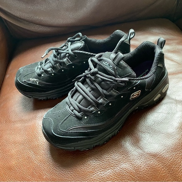 Sketchers D'Lites - Play On Sneakers - Picture 1 of 6